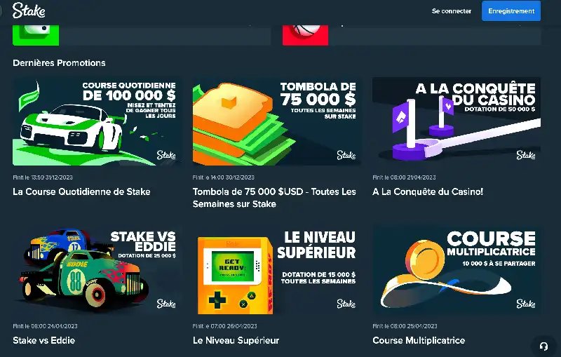 Découvrez stake casino en ligne