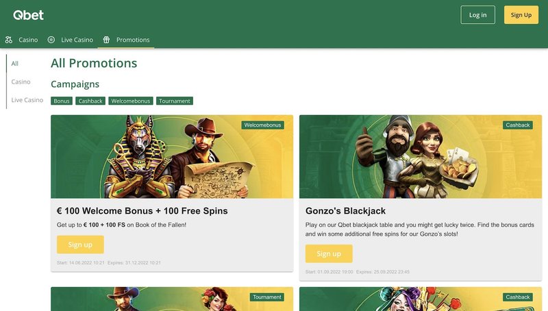 Guide to qbet casino uk login
